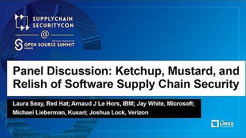 SupplyChainSecurityCon @ OSS EU 2023
