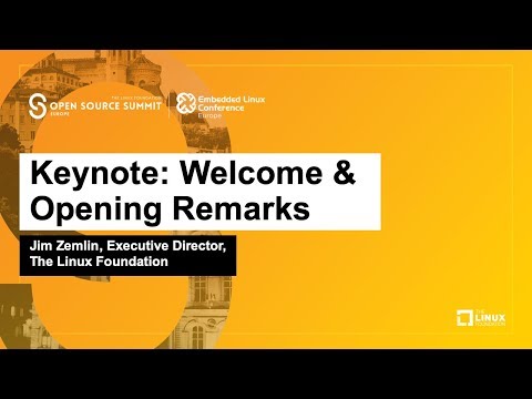 Open Source Summit & Embedded Linux Conference EU 2019 - Lyon - YouTube