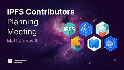 IPFS Lisbon Hack Week 2018