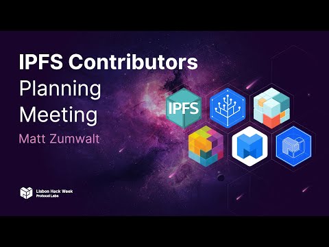 IPFS Lisbon Hack Week 2018 - YouTube