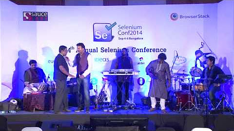 Selenium Conf 2014