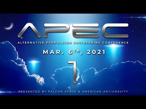 APEC: Mar 6th, 2021 - Pais Navy Gravity Patents & The Horizon Drive - YouTube