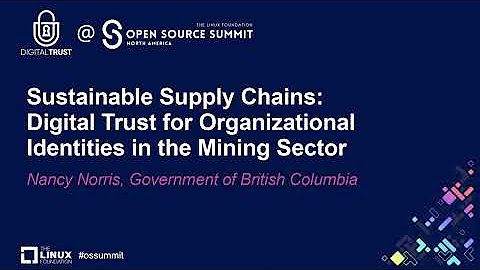 Digital Trust @ OSS NA 2024