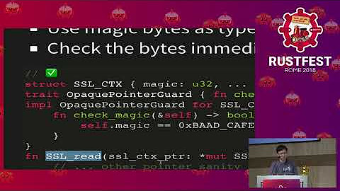 Integrating Rust