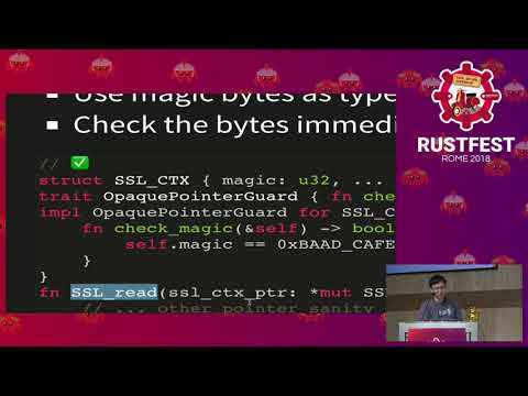 Integrating Rust - YouTube