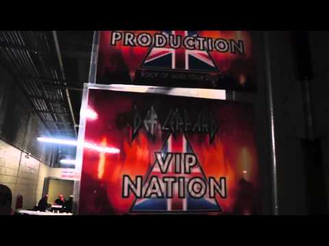 Backstage in Mexico - Rock of Ages Tour 2012 - YouTube