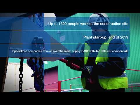 New acetylene plant Ludwigshafen - YouTube