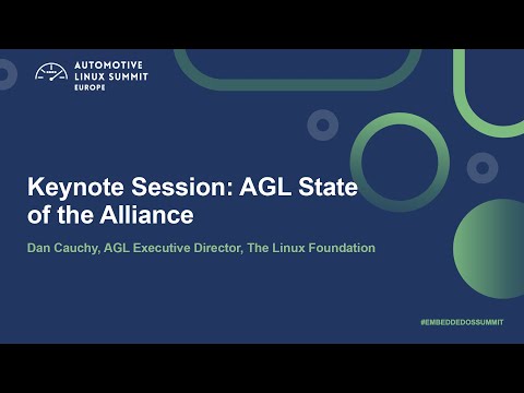 Automotive Linux Summit @ EOSS 2023 - YouTube