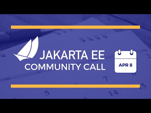 Jakarta EE Community Call - YouTube