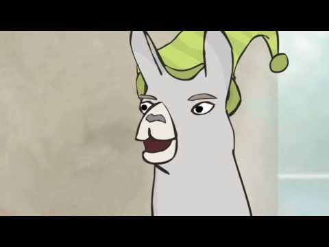 Llamas with Hats - YouTube