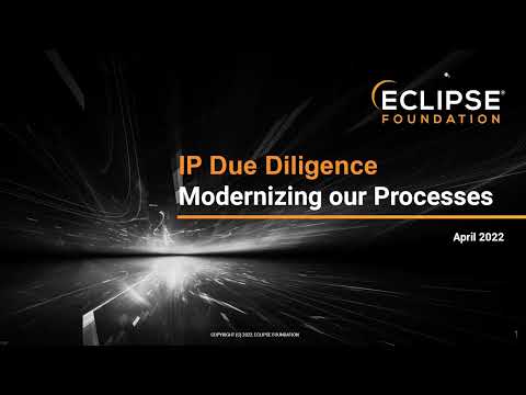Eclipse Foundation Member Meetings - YouTube