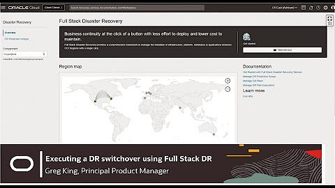 Full Stack DR Deep Dive