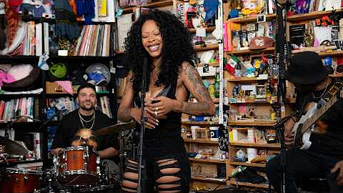Celebrating Black Music Month At The Tiny Desk
