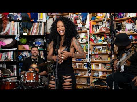 Celebrating Black Music Month At The Tiny Desk - YouTube
