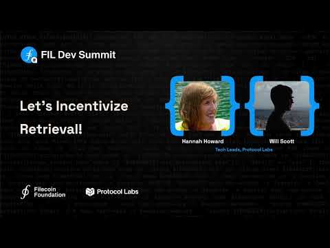 Filecoin Retrievals & Data Availability - Fil Dev Iceland 2023 - YouTube