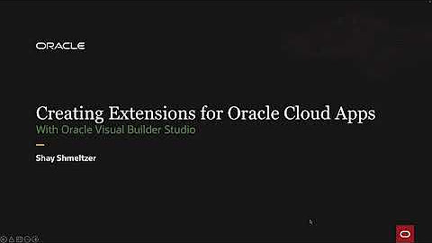 Oracle SaaS Extensions