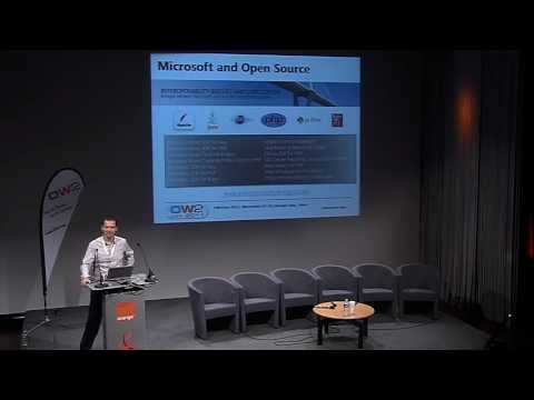 OW2con 2011 JOnAS running on Windows Azure Stéphane Woillez - YouTube