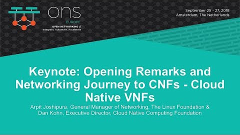 Open Networking Summit Europe 2018 - Amsterdam