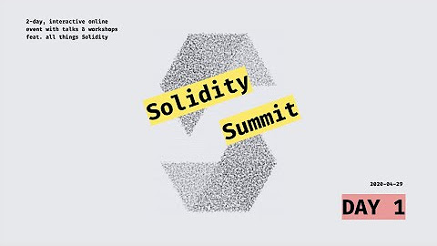 Solidity Summit
