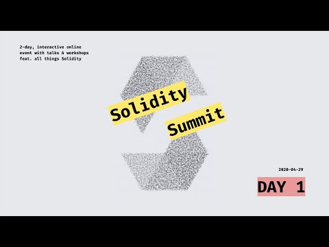 Solidity Summit - YouTube