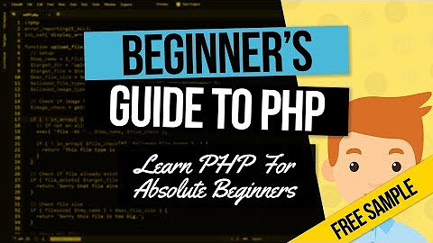 Beginner's Guide to PHP