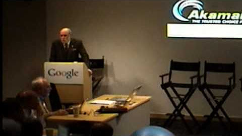 Google Intenet Summit 2009