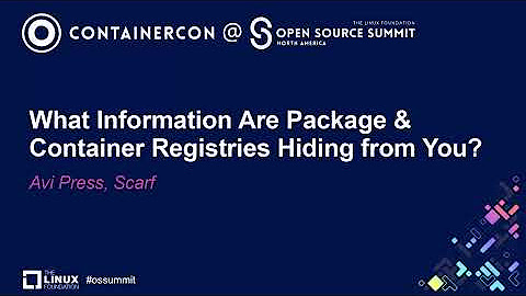 ContainerCon @ OSS NA 2024