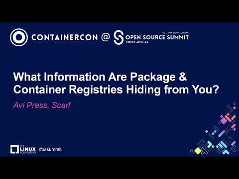ContainerCon @ OSS NA 2024 - YouTube