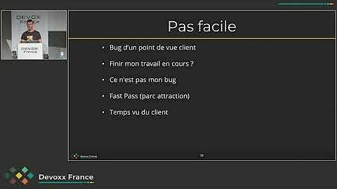 Devoxx France 2021, Quicky