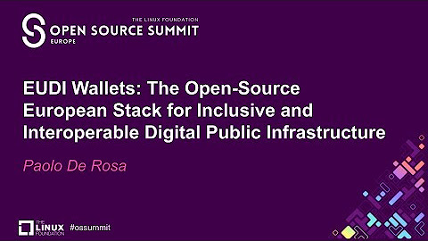 Keynotes @ OSS EU 2024