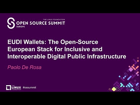 Keynotes @ OSS EU 2024 - YouTube