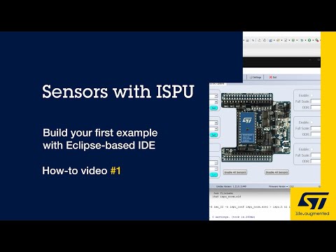 How to program a sensor with an ISPU? - YouTube