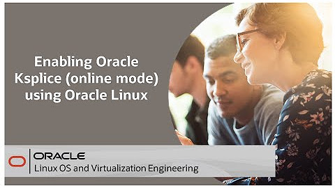 Oracle Ksplice