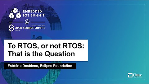 Embedded IoT @ OSS EU 2022