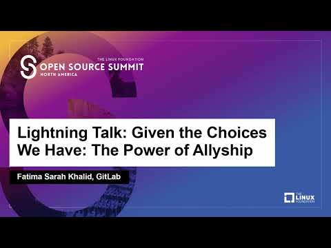 Lightning Talks @ OSS NA 2023 - YouTube