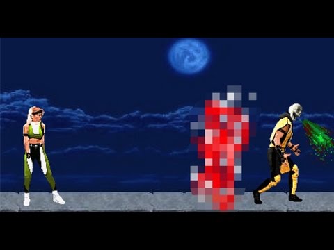 Mortal Kombat Dorkly Bits - YouTube