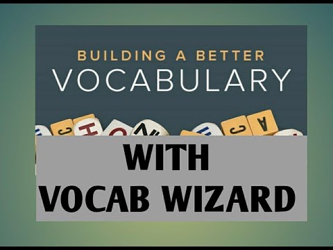 #VOCAB WAR - YouTube