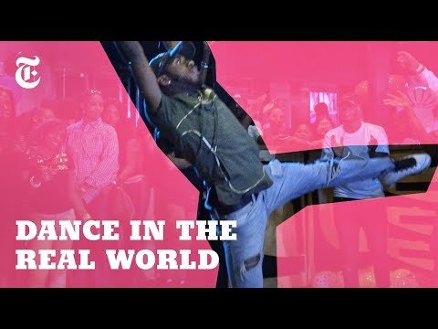 Dance In The Real World | The New York Times - YouTube