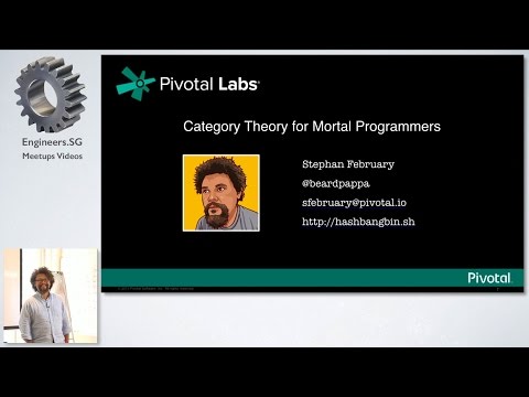 Category Theory for programmers - YouTube