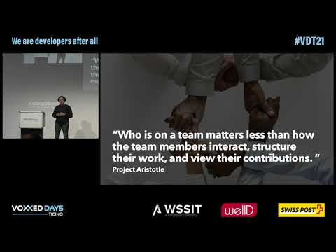 Voxxed Days Ticino 2021 - YouTube