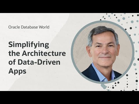 Oracle Database World 2022 - YouTube