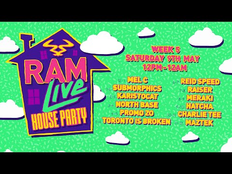 RAMLive House Party - Week 5 - YouTube
