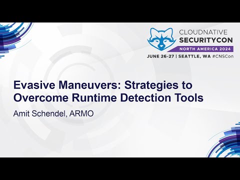 CloudNativeSecurityCon North America 2024 - YouTube