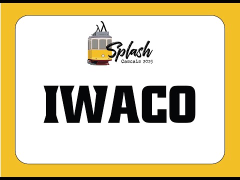 IWACO 2023 - YouTube