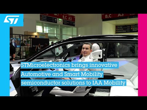NEWS FROM ST @ IAA Mobility 2023 - YouTube