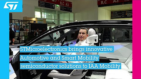 NEWS FROM ST @ IAA Mobility 2023