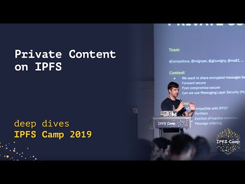 IPFS Camp 2019 - Deep Dives - YouTube