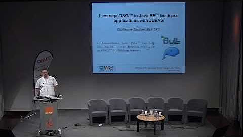 OW2con 2011 Leverage OSGi Guillaume Sauthier