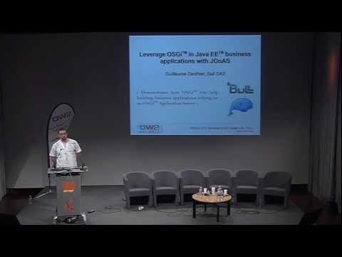 OW2con 2011 Leverage OSGi Guillaume Sauthier - YouTube