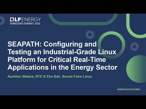LF Energy Embedded Summit @ EOSS 2023 - YouTube